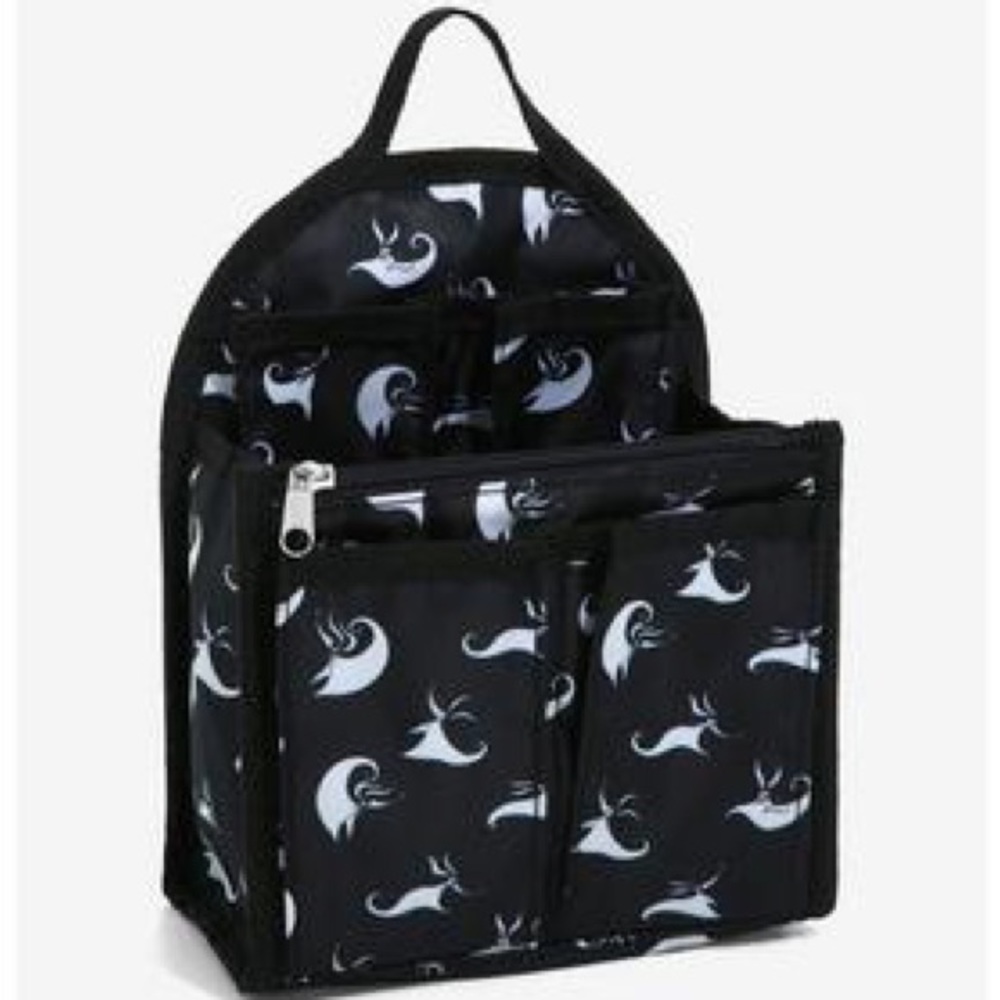 Disney The Nightmare Before Christmas Zero Allover Print Backpack Organizer
